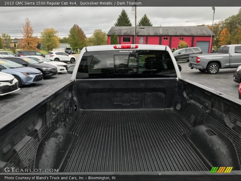 Quicksilver Metallic / Dark Titanium 2013 GMC Sierra 1500 Regular Cab 4x4
