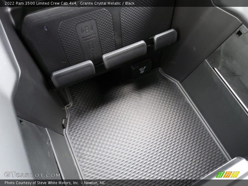 Granite Crystal Metallic / Black 2022 Ram 3500 Limited Crew Cab 4x4