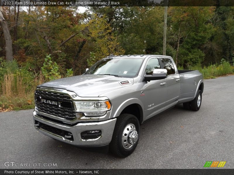 Front 3/4 View of 2022 3500 Limited Crew Cab 4x4