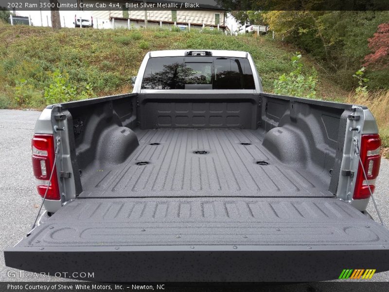 Billet Silver Metallic / Black 2022 Ram 3500 Limited Crew Cab 4x4