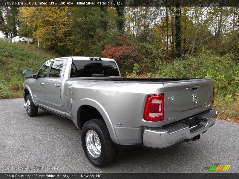 Billet Silver Metallic / Black 2022 Ram 3500 Limited Crew Cab 4x4