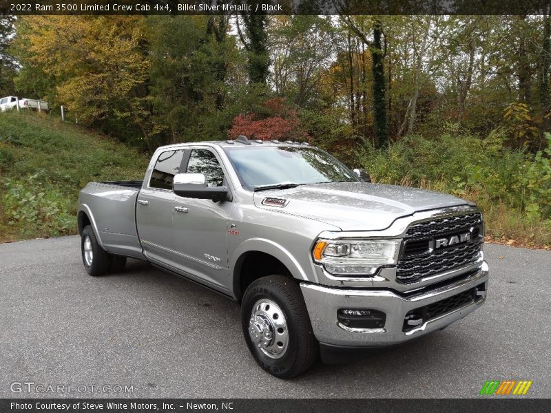 Front 3/4 View of 2022 3500 Limited Crew Cab 4x4