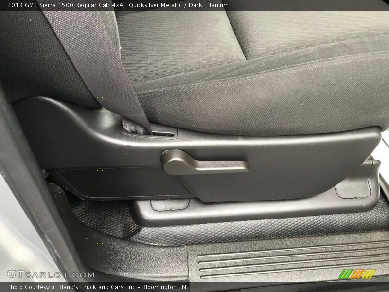 Quicksilver Metallic / Dark Titanium 2013 GMC Sierra 1500 Regular Cab 4x4