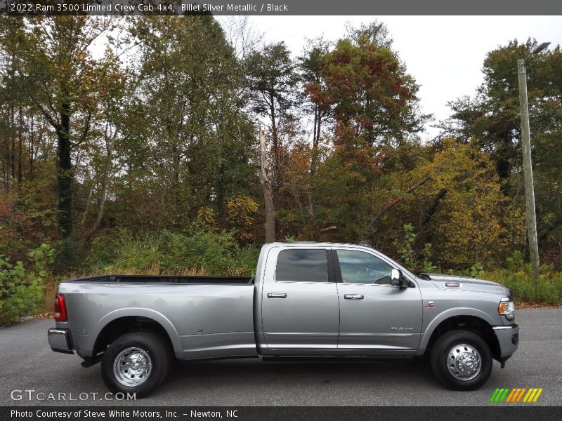  2022 3500 Limited Crew Cab 4x4 Billet Silver Metallic
