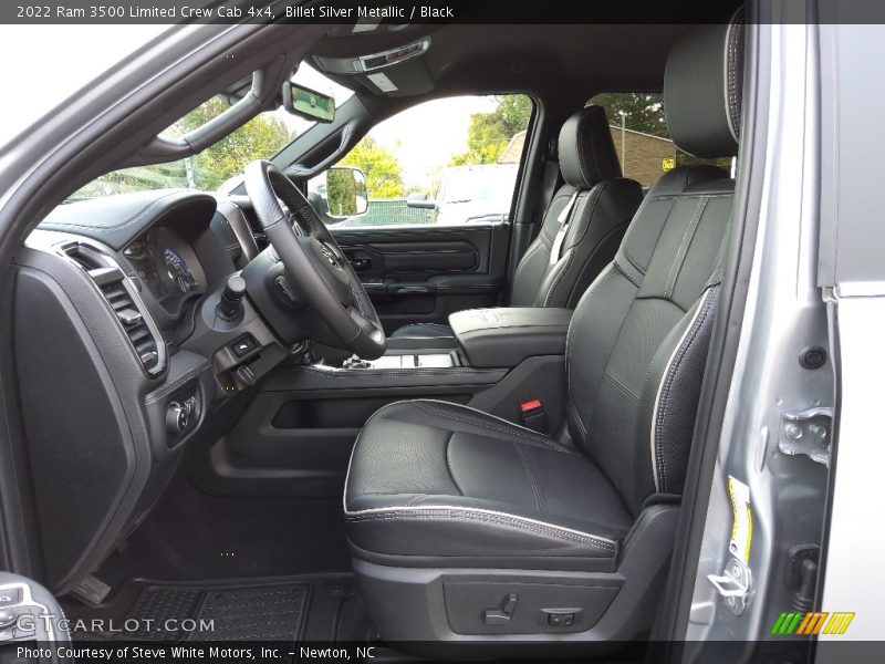  2022 3500 Limited Crew Cab 4x4 Black Interior