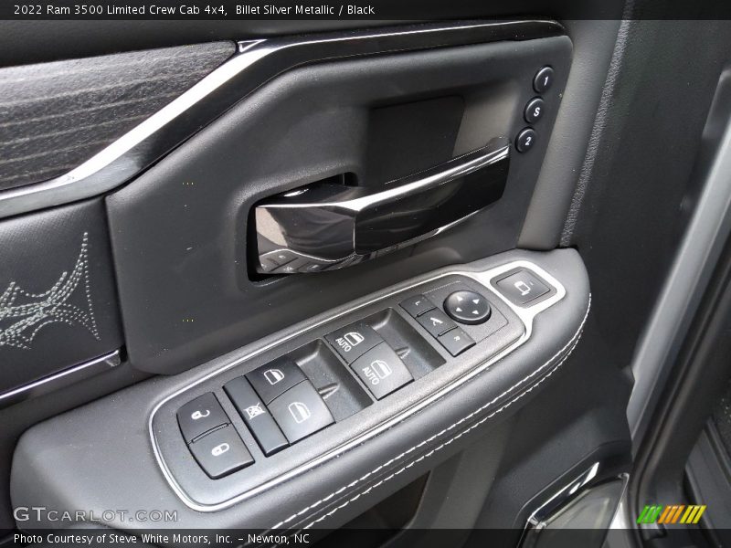 Door Panel of 2022 3500 Limited Crew Cab 4x4