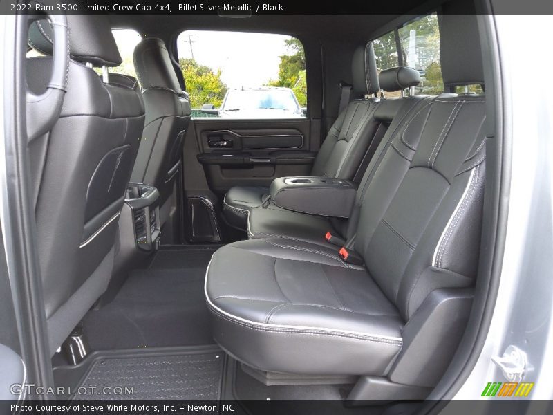 Rear Seat of 2022 3500 Limited Crew Cab 4x4