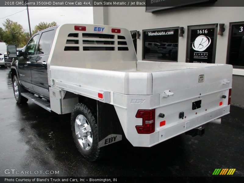 Dark Slate Metallic / Jet Black 2018 GMC Sierra 3500HD Denali Crew Cab 4x4
