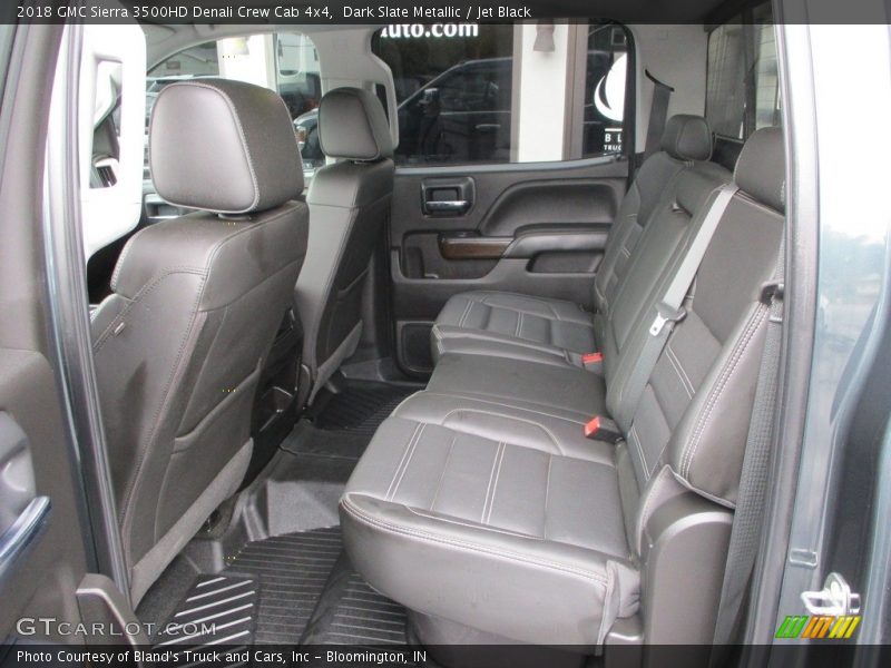 Dark Slate Metallic / Jet Black 2018 GMC Sierra 3500HD Denali Crew Cab 4x4