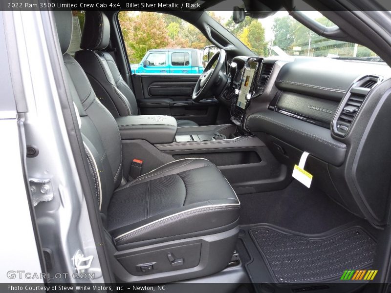 Front Seat of 2022 3500 Limited Crew Cab 4x4