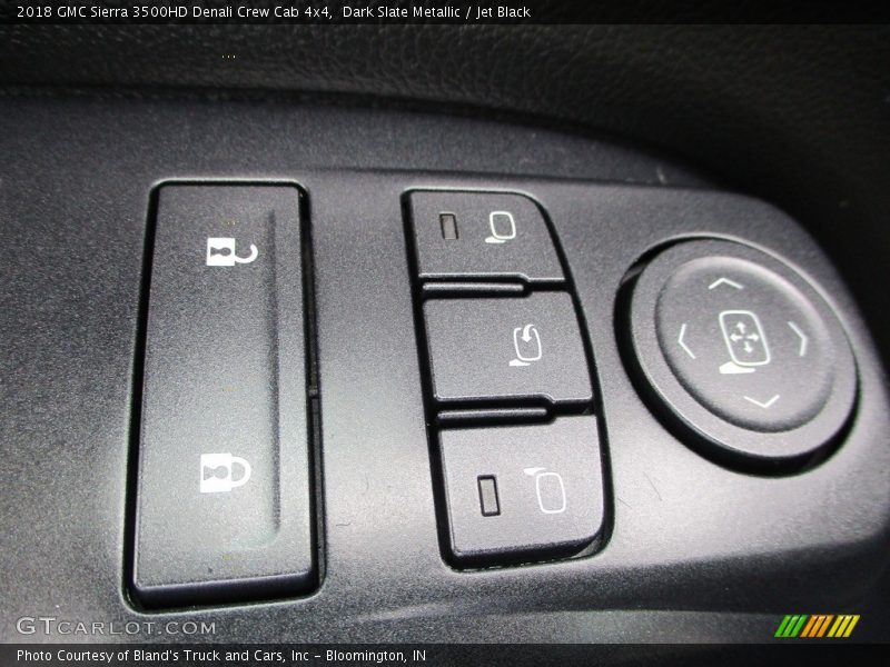 Dark Slate Metallic / Jet Black 2018 GMC Sierra 3500HD Denali Crew Cab 4x4