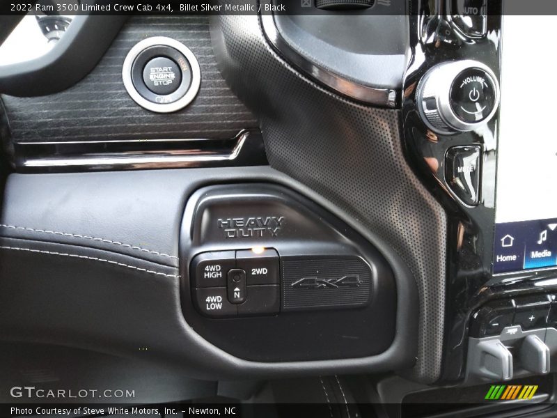 Billet Silver Metallic / Black 2022 Ram 3500 Limited Crew Cab 4x4