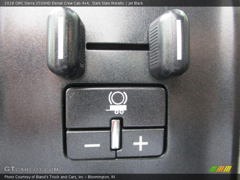 Dark Slate Metallic / Jet Black 2018 GMC Sierra 3500HD Denali Crew Cab 4x4