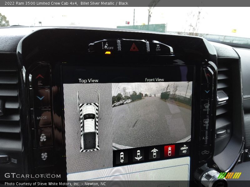 Billet Silver Metallic / Black 2022 Ram 3500 Limited Crew Cab 4x4