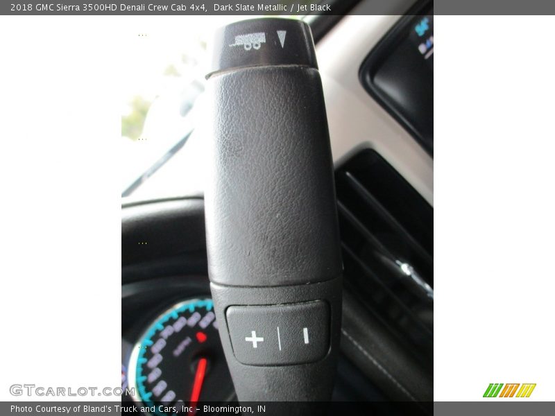 Dark Slate Metallic / Jet Black 2018 GMC Sierra 3500HD Denali Crew Cab 4x4