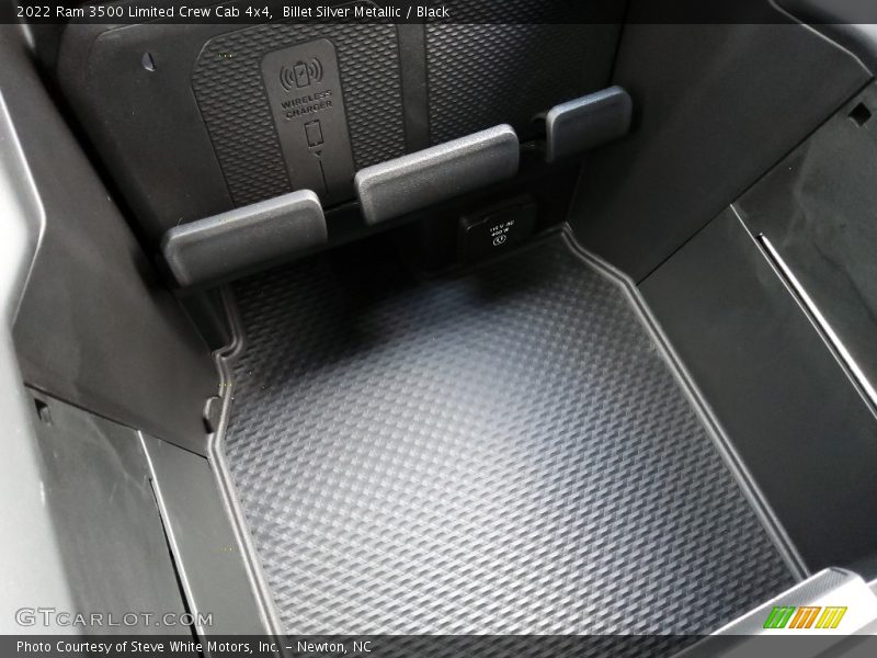Billet Silver Metallic / Black 2022 Ram 3500 Limited Crew Cab 4x4
