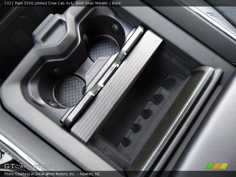 Billet Silver Metallic / Black 2022 Ram 3500 Limited Crew Cab 4x4