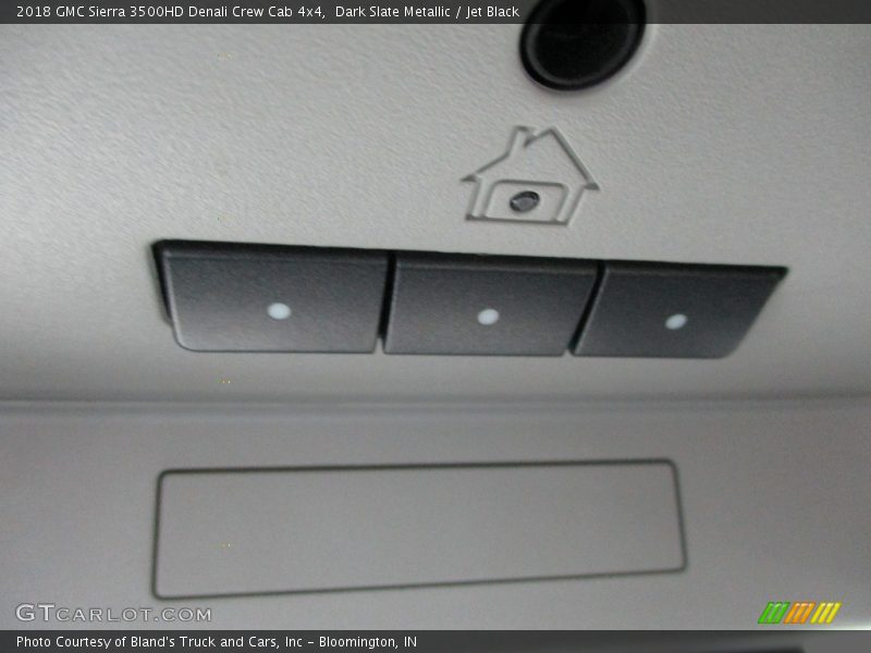 Dark Slate Metallic / Jet Black 2018 GMC Sierra 3500HD Denali Crew Cab 4x4