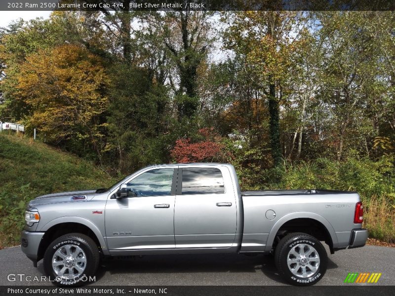 Billet Silver Metallic / Black 2022 Ram 2500 Laramie Crew Cab 4x4