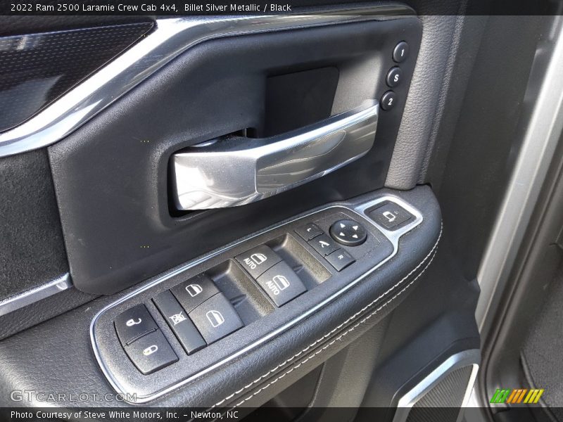 Billet Silver Metallic / Black 2022 Ram 2500 Laramie Crew Cab 4x4