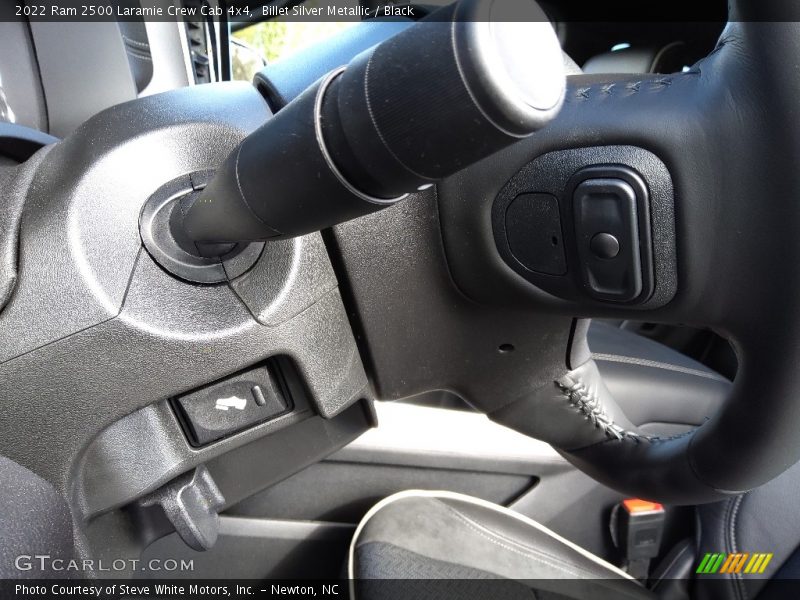 Billet Silver Metallic / Black 2022 Ram 2500 Laramie Crew Cab 4x4
