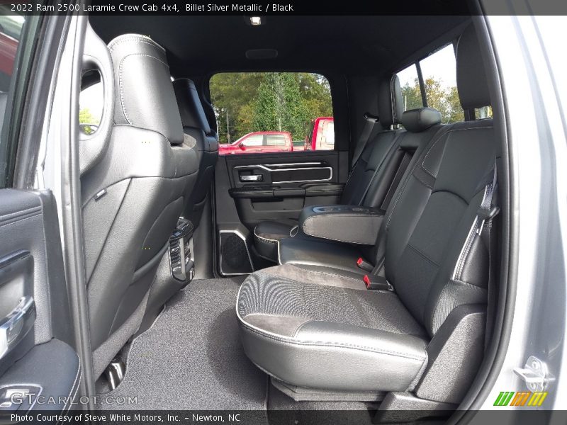 Billet Silver Metallic / Black 2022 Ram 2500 Laramie Crew Cab 4x4