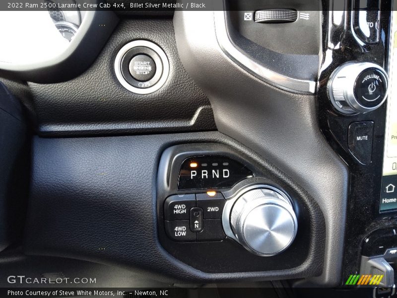 Billet Silver Metallic / Black 2022 Ram 2500 Laramie Crew Cab 4x4