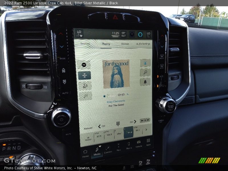 Billet Silver Metallic / Black 2022 Ram 2500 Laramie Crew Cab 4x4
