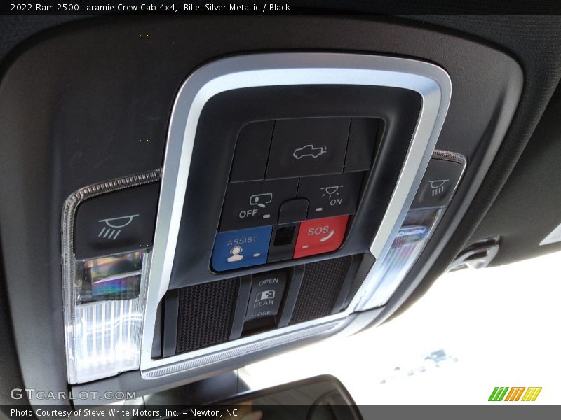 Billet Silver Metallic / Black 2022 Ram 2500 Laramie Crew Cab 4x4