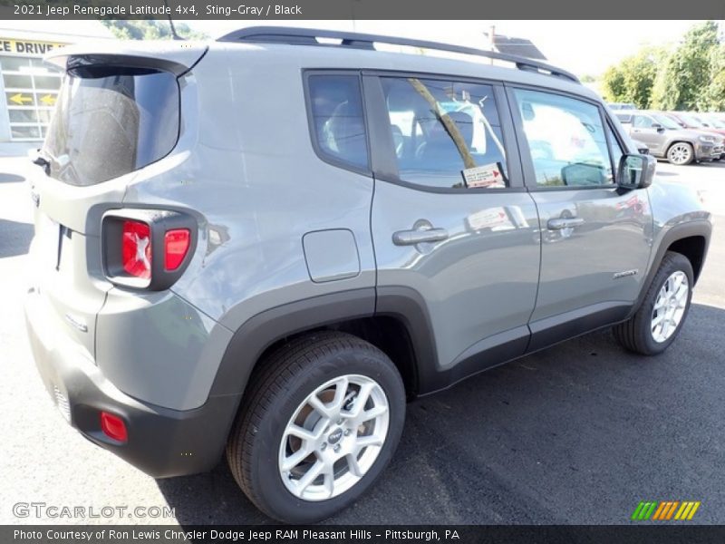 Sting-Gray / Black 2021 Jeep Renegade Latitude 4x4