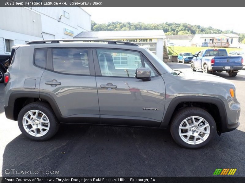 Sting-Gray / Black 2021 Jeep Renegade Latitude 4x4