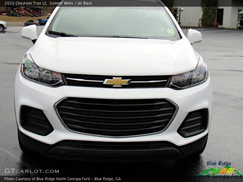 Summit White / Jet Black 2020 Chevrolet Trax LS