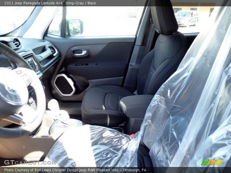 Sting-Gray / Black 2021 Jeep Renegade Latitude 4x4