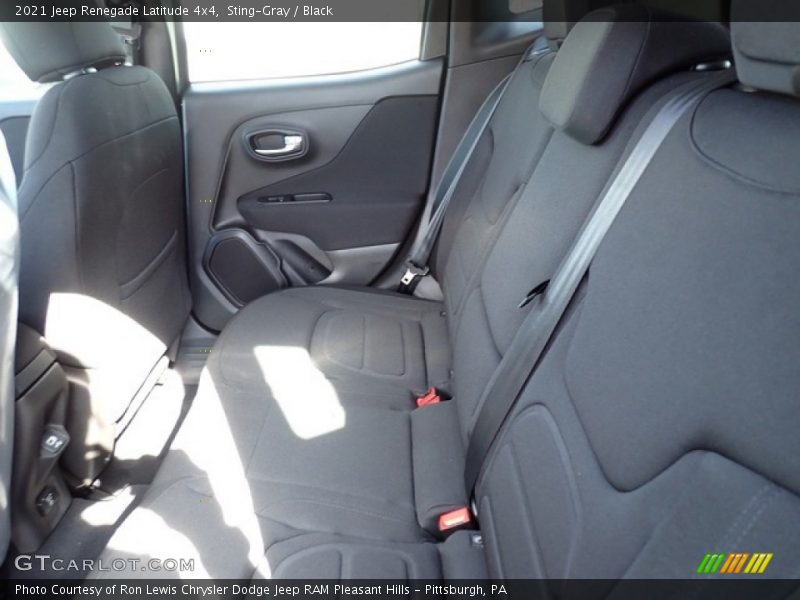 Sting-Gray / Black 2021 Jeep Renegade Latitude 4x4
