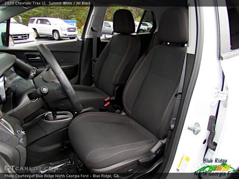 Summit White / Jet Black 2020 Chevrolet Trax LS