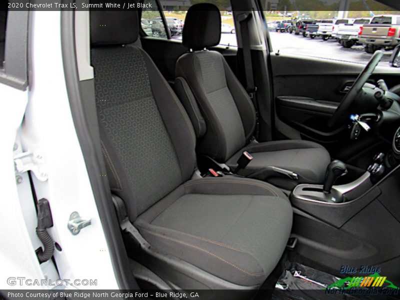 Summit White / Jet Black 2020 Chevrolet Trax LS