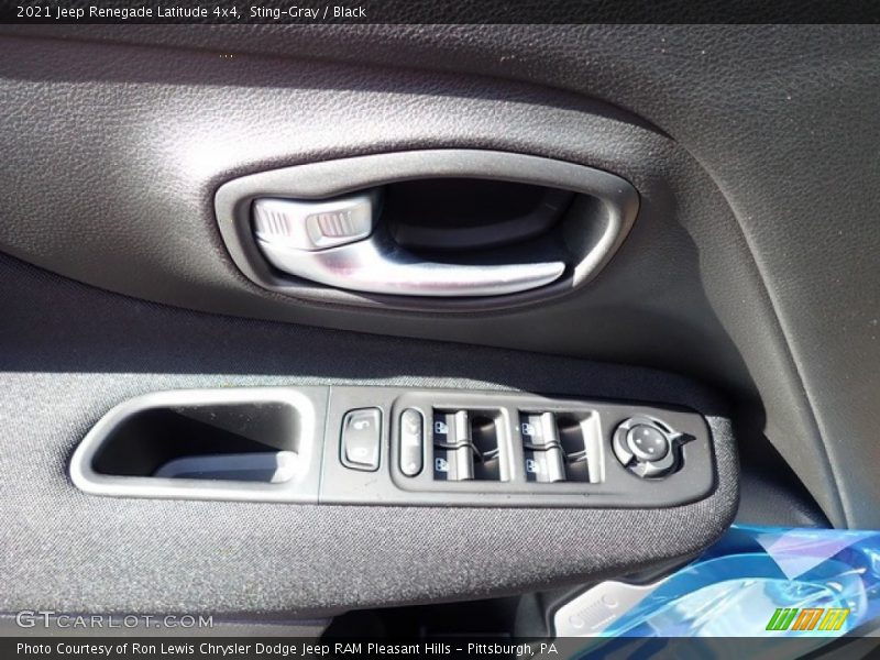 Sting-Gray / Black 2021 Jeep Renegade Latitude 4x4