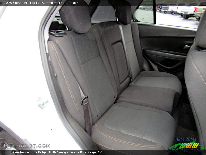 Summit White / Jet Black 2020 Chevrolet Trax LS