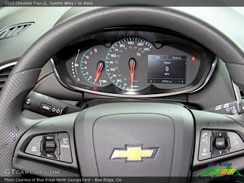 Summit White / Jet Black 2020 Chevrolet Trax LS