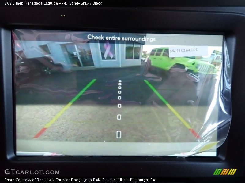 Sting-Gray / Black 2021 Jeep Renegade Latitude 4x4