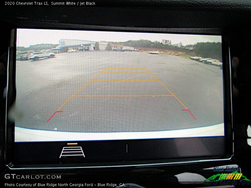 Summit White / Jet Black 2020 Chevrolet Trax LS