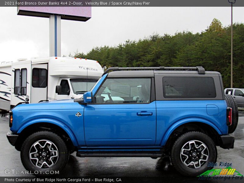  2021 Bronco Outer Banks 4x4 2-Door Velocity Blue