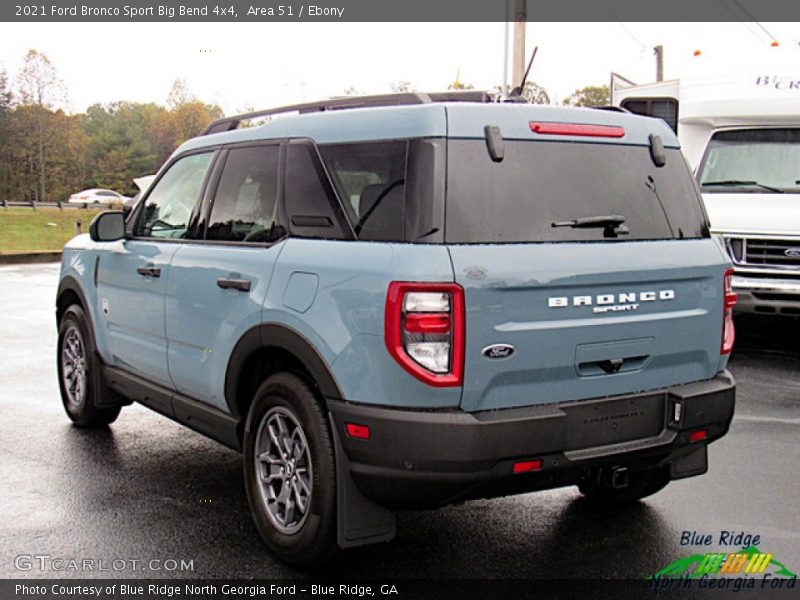 Area 51 / Ebony 2021 Ford Bronco Sport Big Bend 4x4