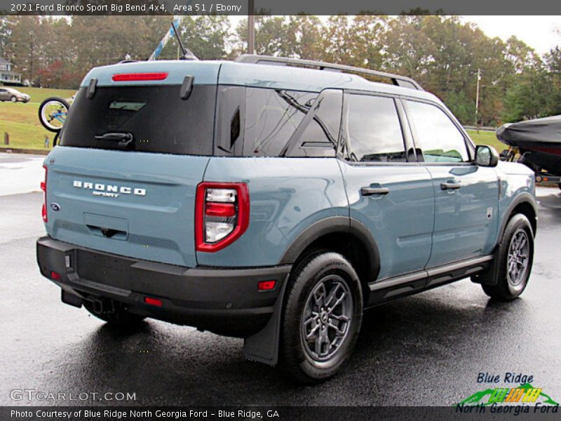 Area 51 / Ebony 2021 Ford Bronco Sport Big Bend 4x4