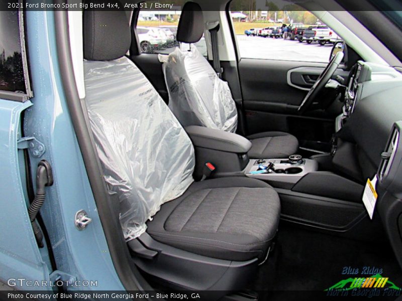 Area 51 / Ebony 2021 Ford Bronco Sport Big Bend 4x4