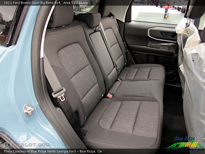 Area 51 / Ebony 2021 Ford Bronco Sport Big Bend 4x4