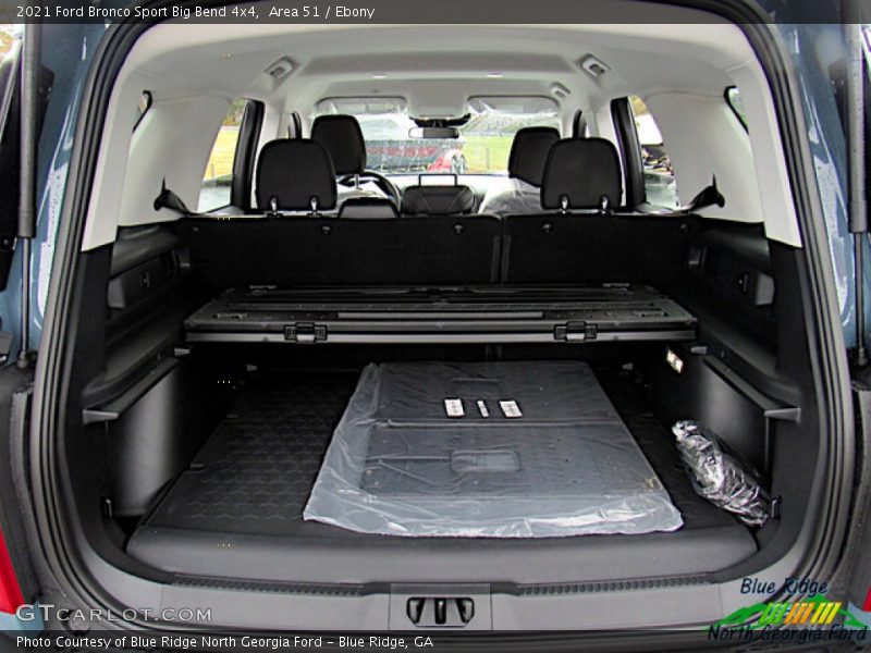 Area 51 / Ebony 2021 Ford Bronco Sport Big Bend 4x4