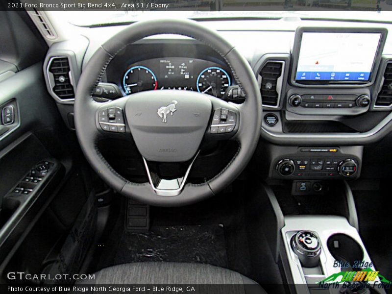 Area 51 / Ebony 2021 Ford Bronco Sport Big Bend 4x4