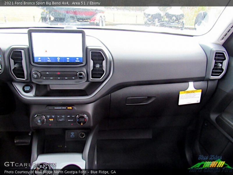 Area 51 / Ebony 2021 Ford Bronco Sport Big Bend 4x4