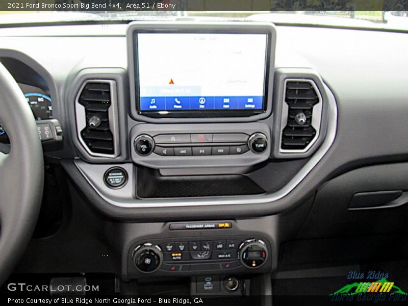 Area 51 / Ebony 2021 Ford Bronco Sport Big Bend 4x4